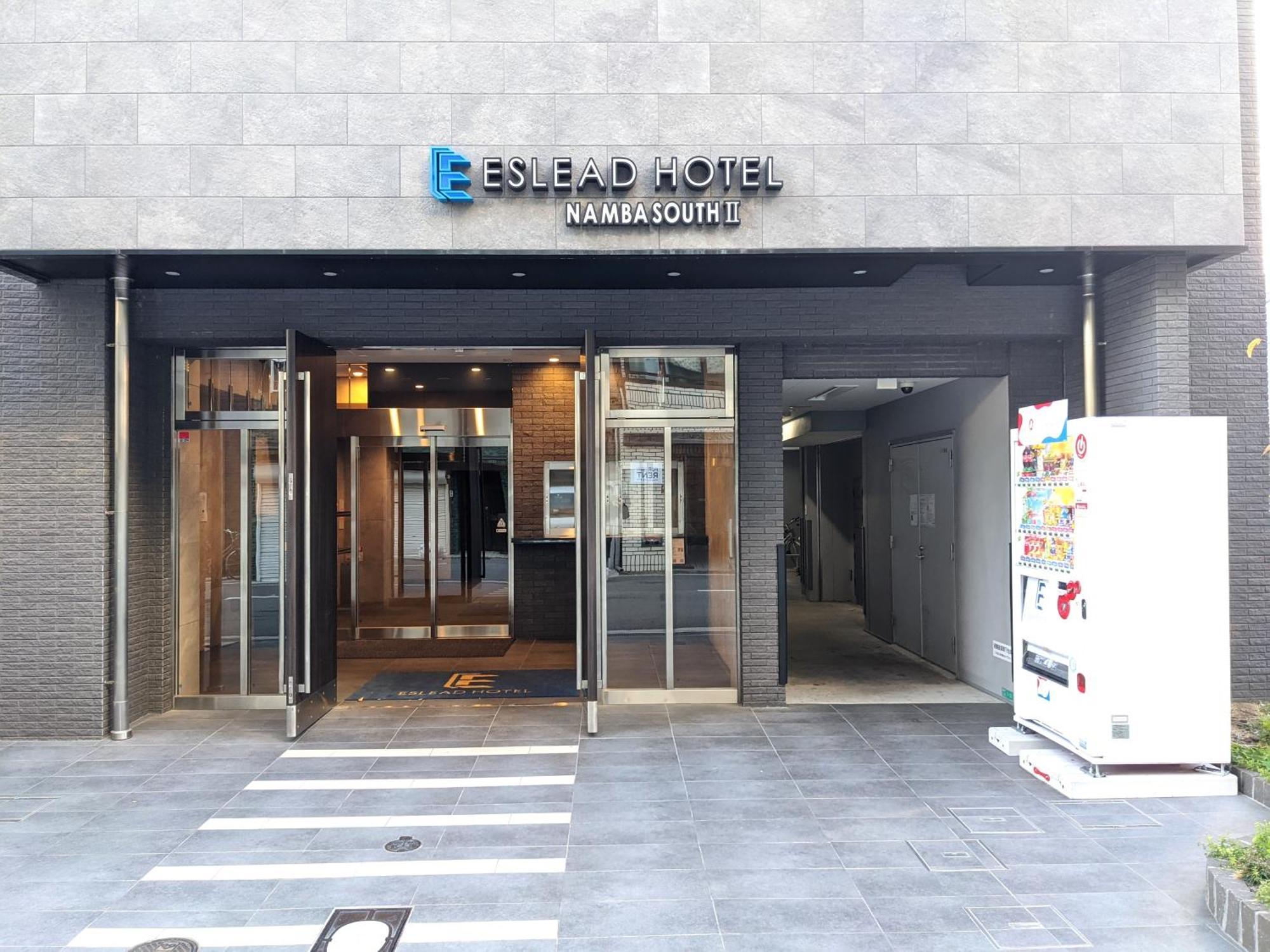 Eslead Hotel Namba South Ⅱ Osaka Esterno foto