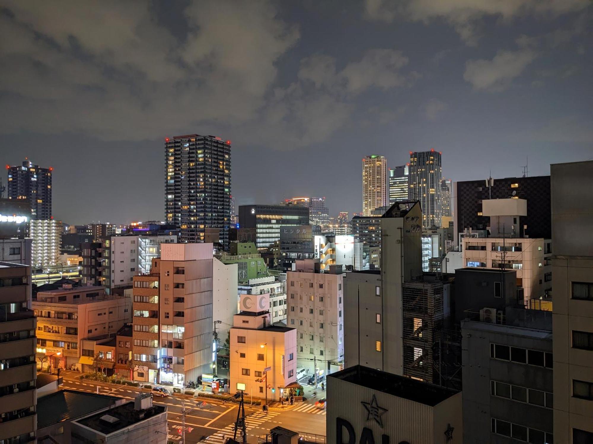 Eslead Hotel Namba South Ⅱ Osaka Esterno foto