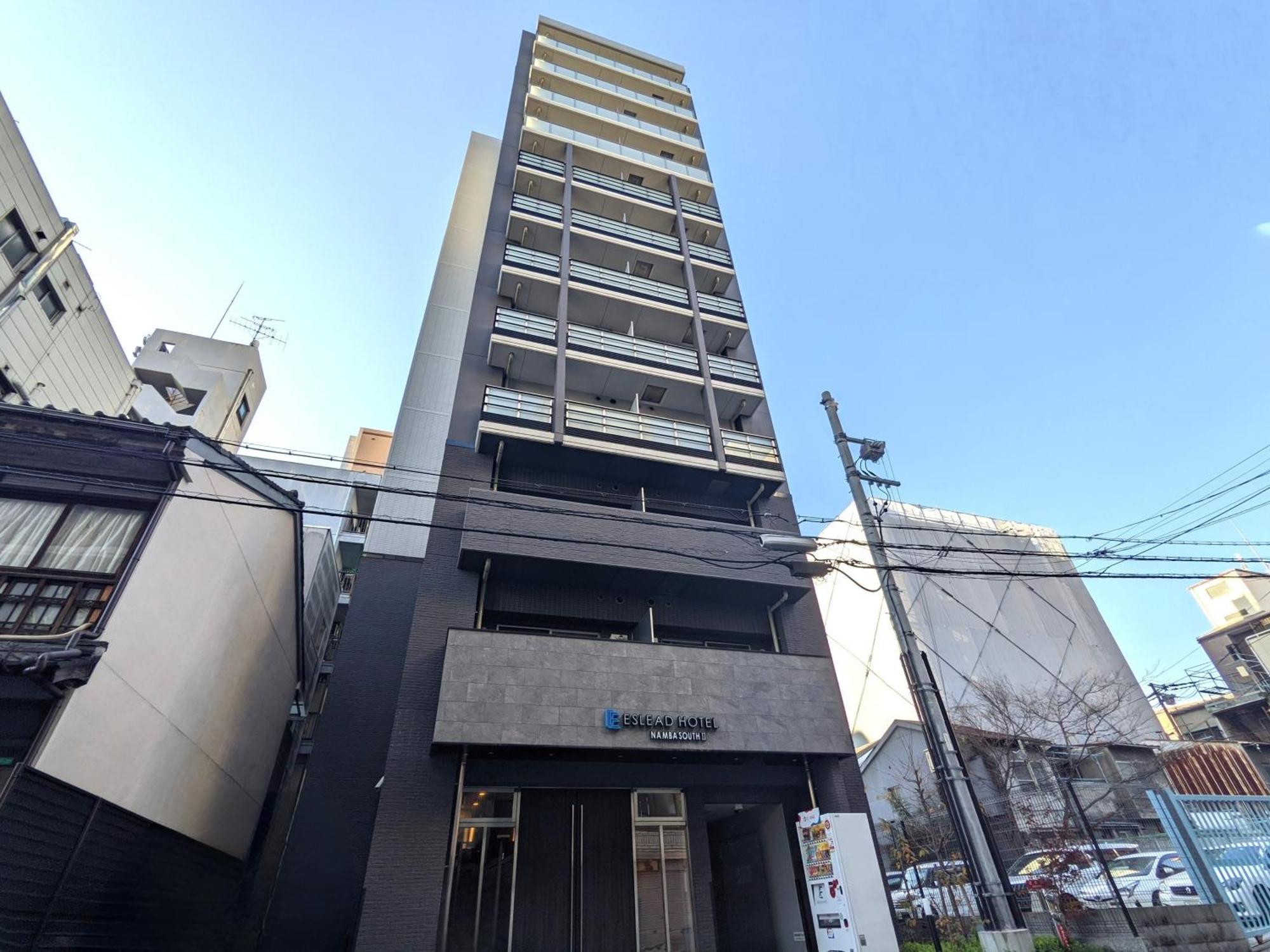 Eslead Hotel Namba South Ⅱ Osaka Esterno foto
